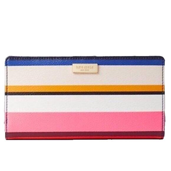 Kate Spade Shore Street Berber Striped Wallet