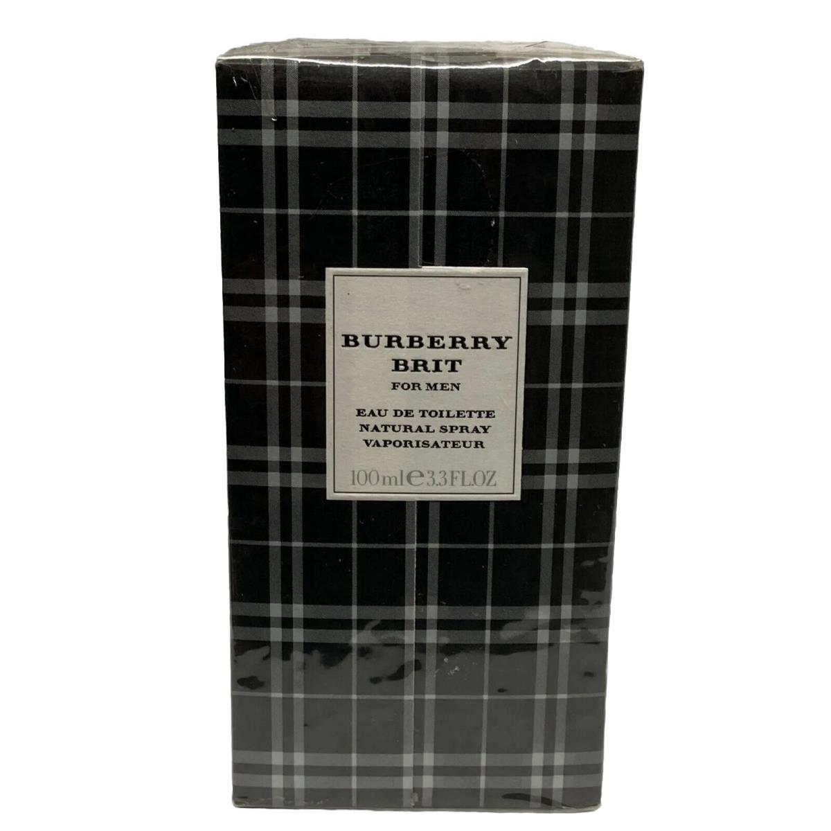 Burberry Brit For Men Eau de Toilette 3.3oz Spray