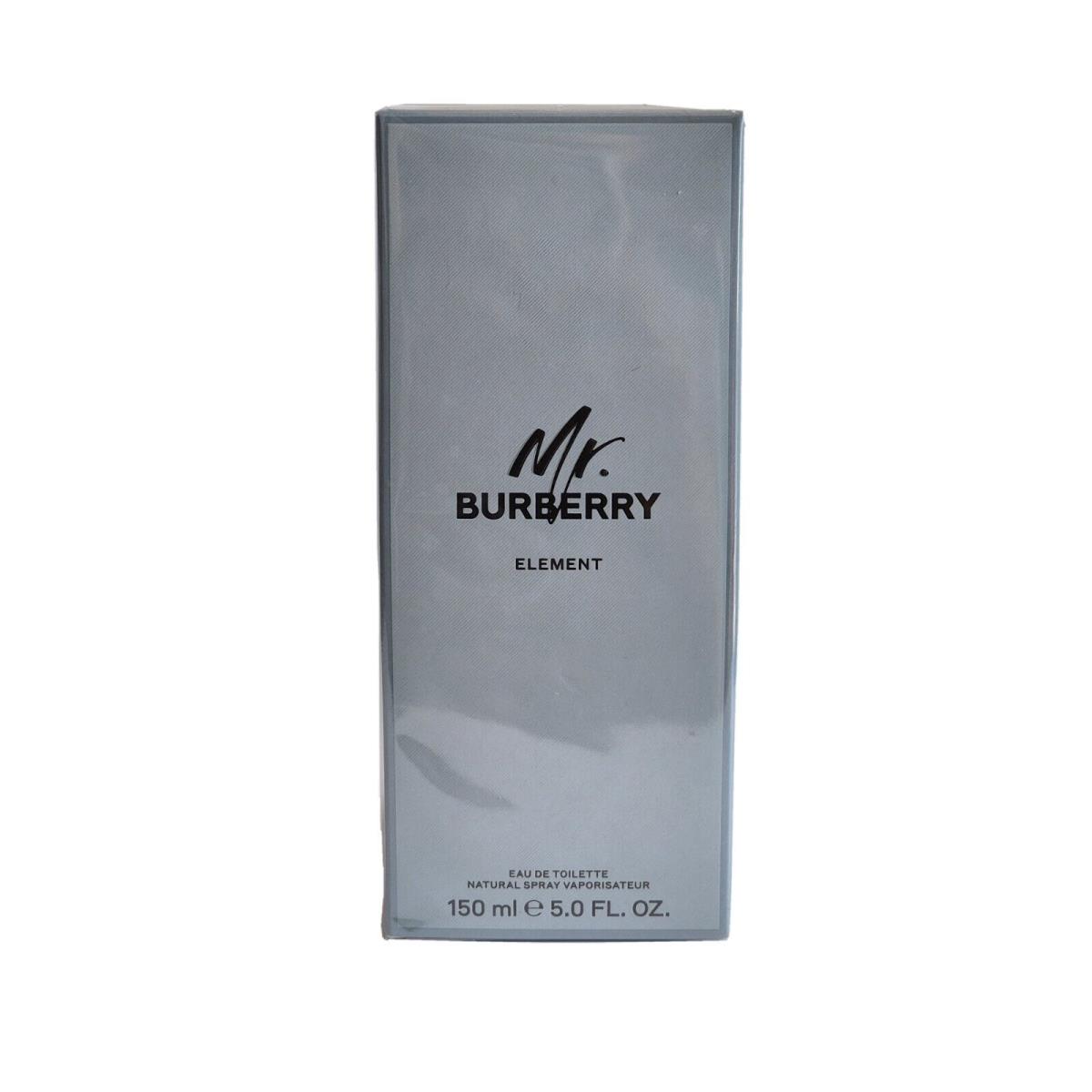 Element-mister Burberry For MEN-EDT-SPRAY-5.0 OZ-150 Ml-authentic-germany