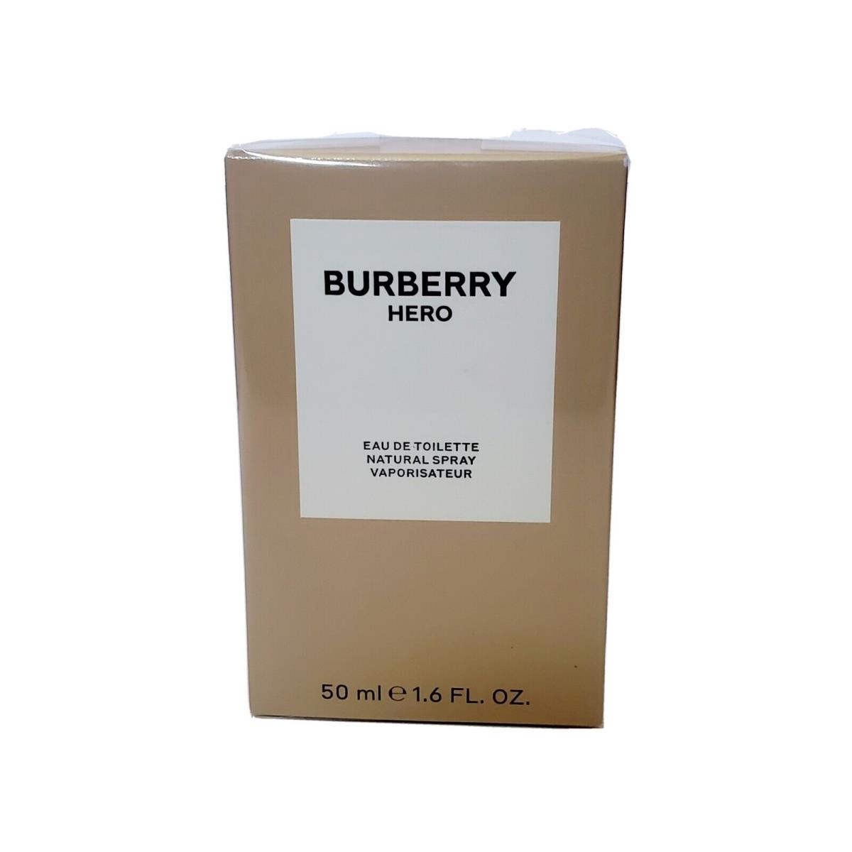 Burberry Hero For Men 1.6 oz / 1.7 oz / 50 ml Edt Spray IN The Box