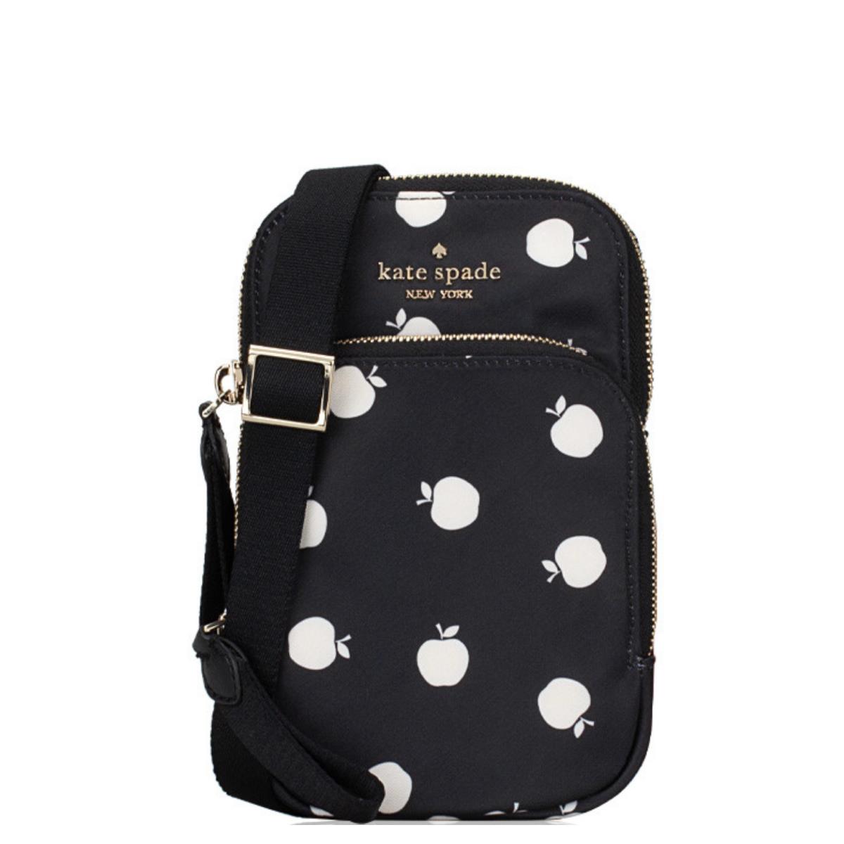 Kate Spade Chelsea The Little Better NS Zip Phone Crossbody Black Multi