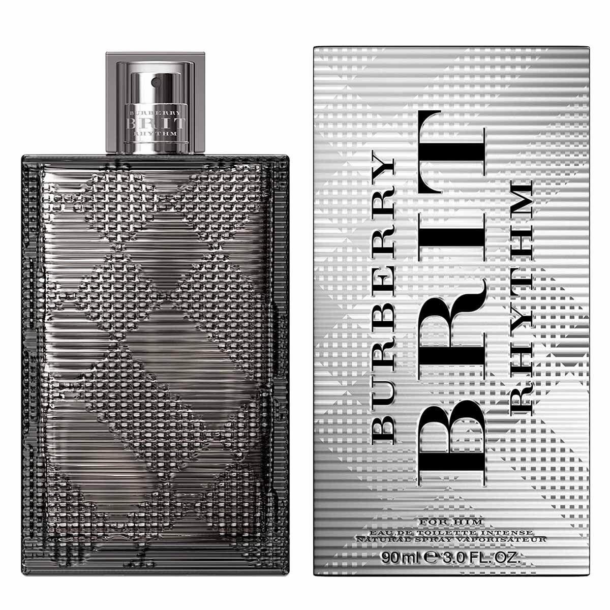 Burberry Brit Rhythm Intense 90ml / 3 oz Edt Spray For Men