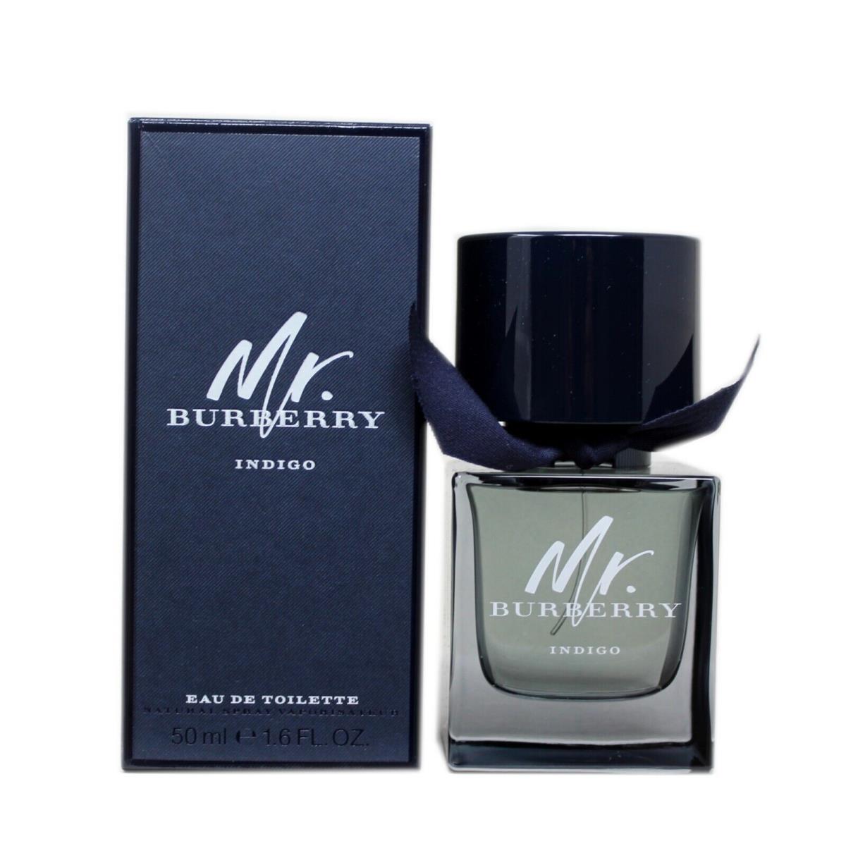 Mr.burberry Indigo BY Burberry Eau DE Toilette Natural Spray 50 ML/1.6 Fl.oz