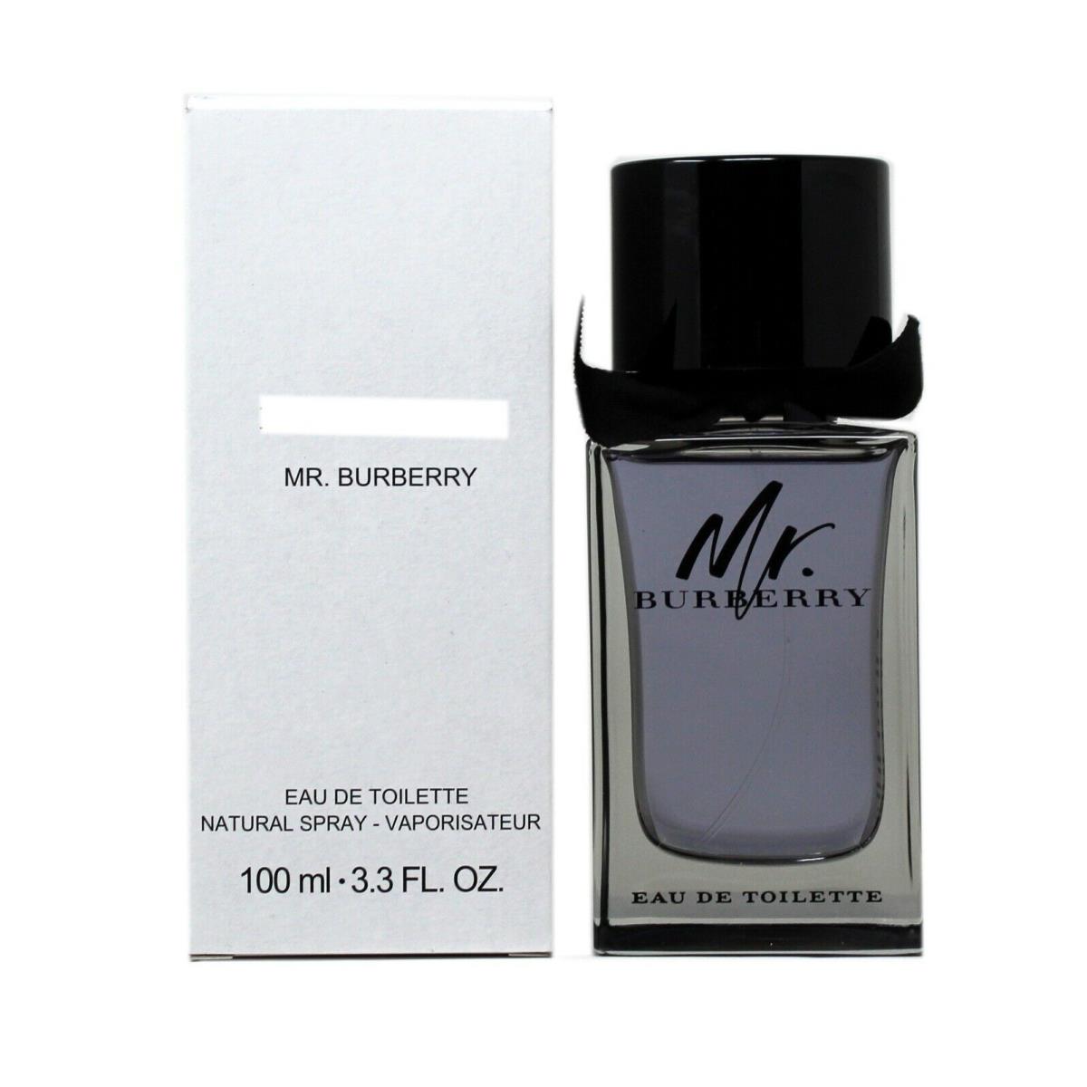 Burberry Mr. Burberry Eau DE Toilette Natural Spray 100 ML/3.3 Fl.oz. T