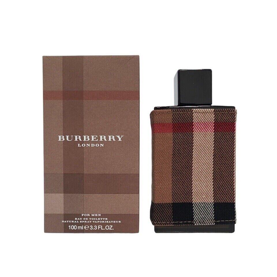 Burberry London Fabric by Burberry 3.3oz Edt Men