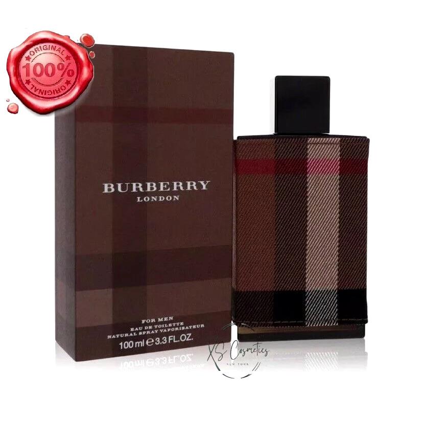 Burberry London 3.3 / 3.4 oz 100ml Edt Spray For Men