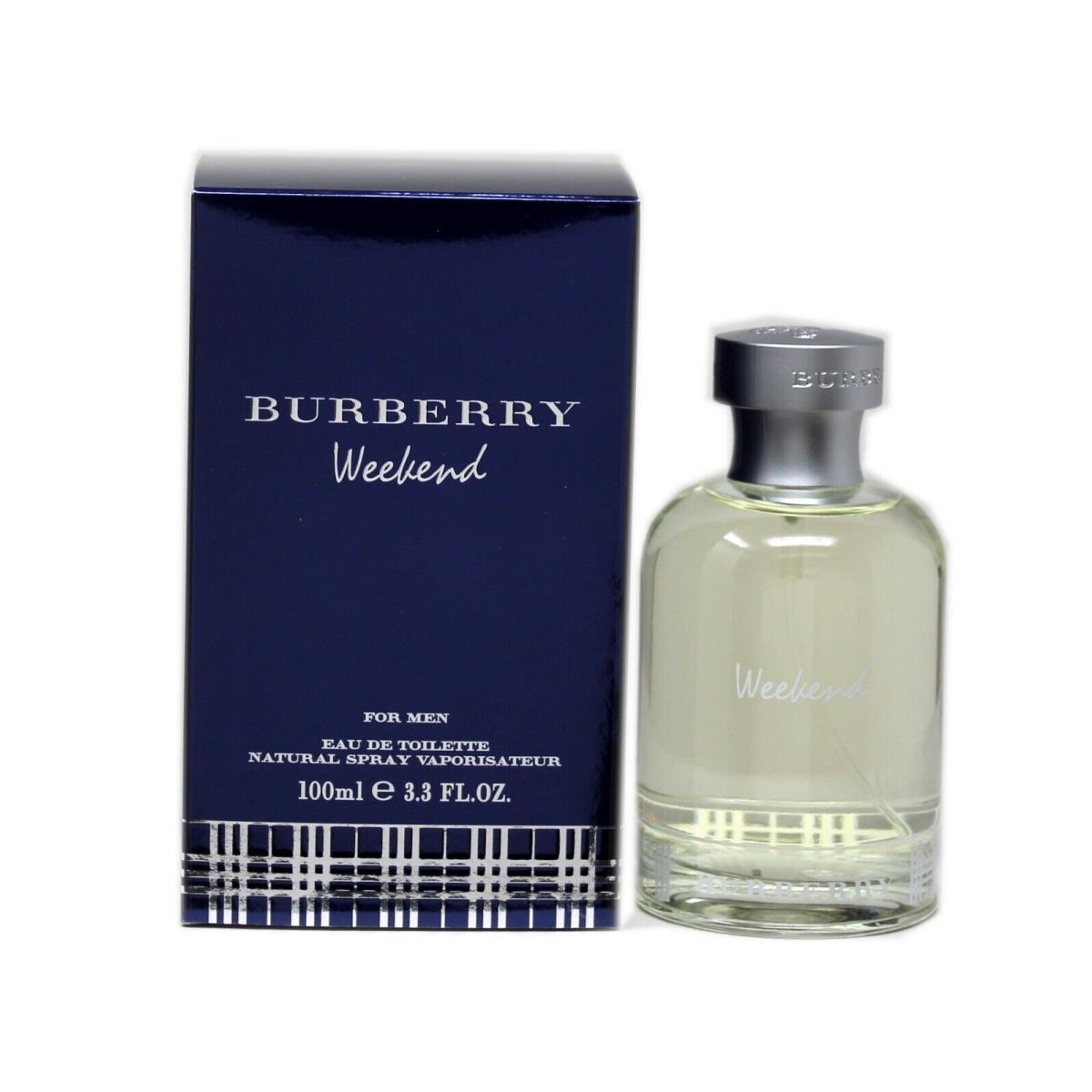 Burberry Weekend For Men Eau DE Toilette Natural Spray 100 ML/3.3 Fl.oz