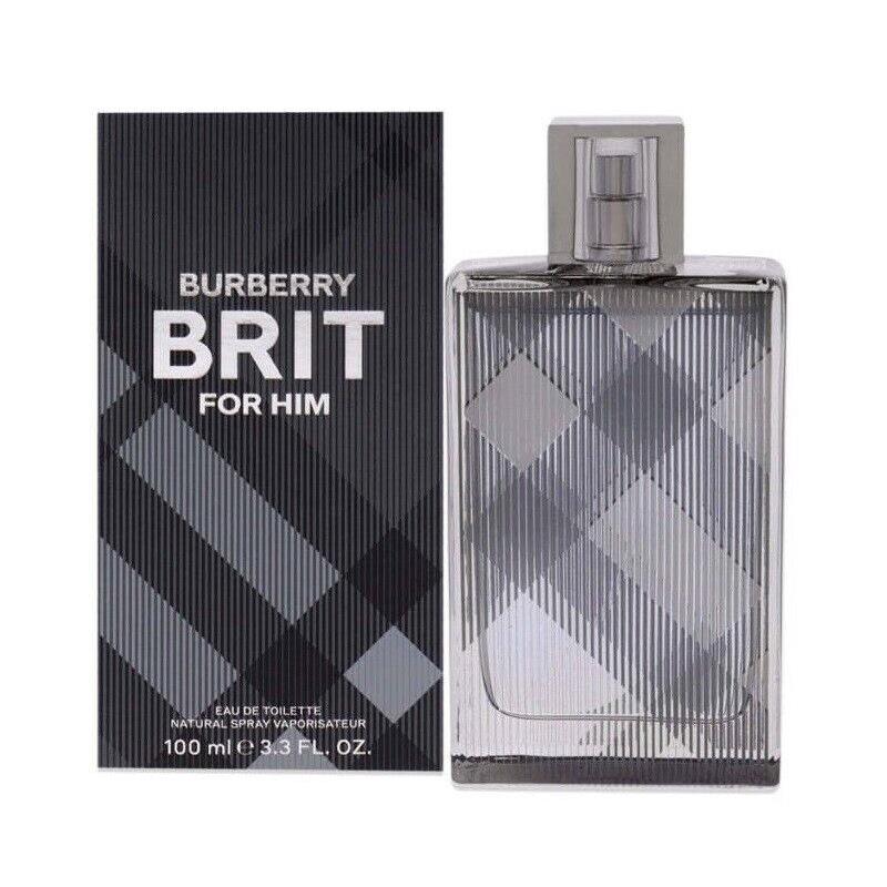 Burberry Brit Men 3.3 oz 100 ml Eau De Toilette Spray