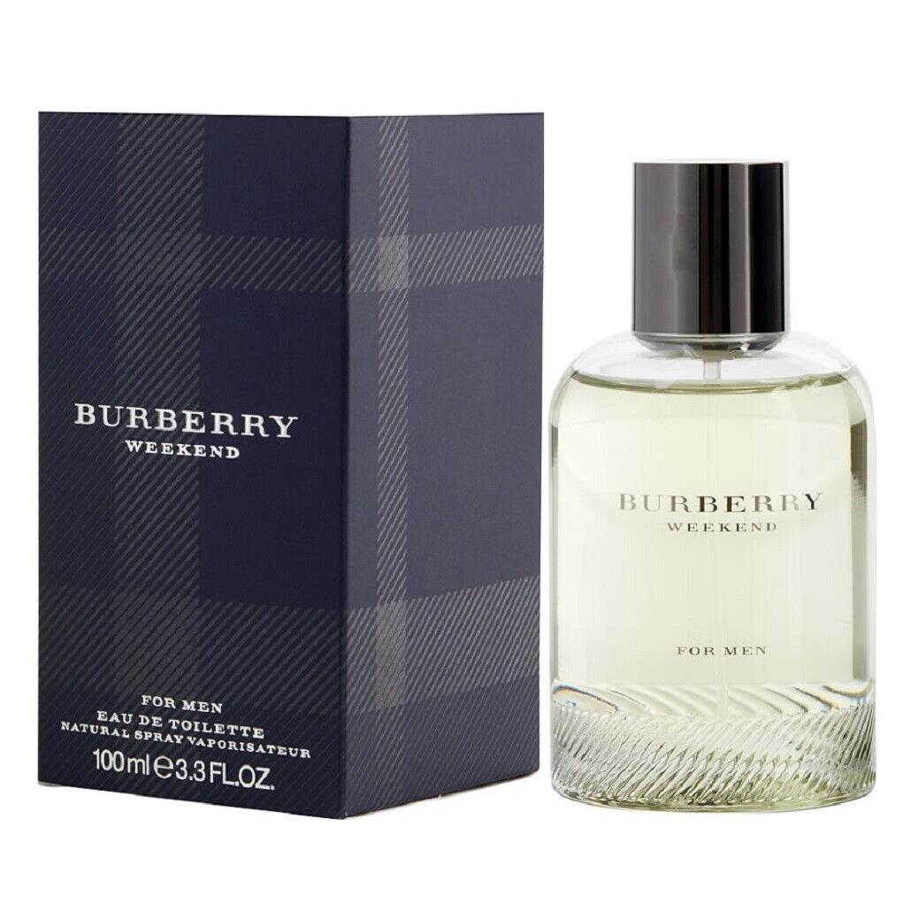 Burberry Weekend For Men Cologne Eau De Toilette 3.3 oz 100 ml Edt Spray