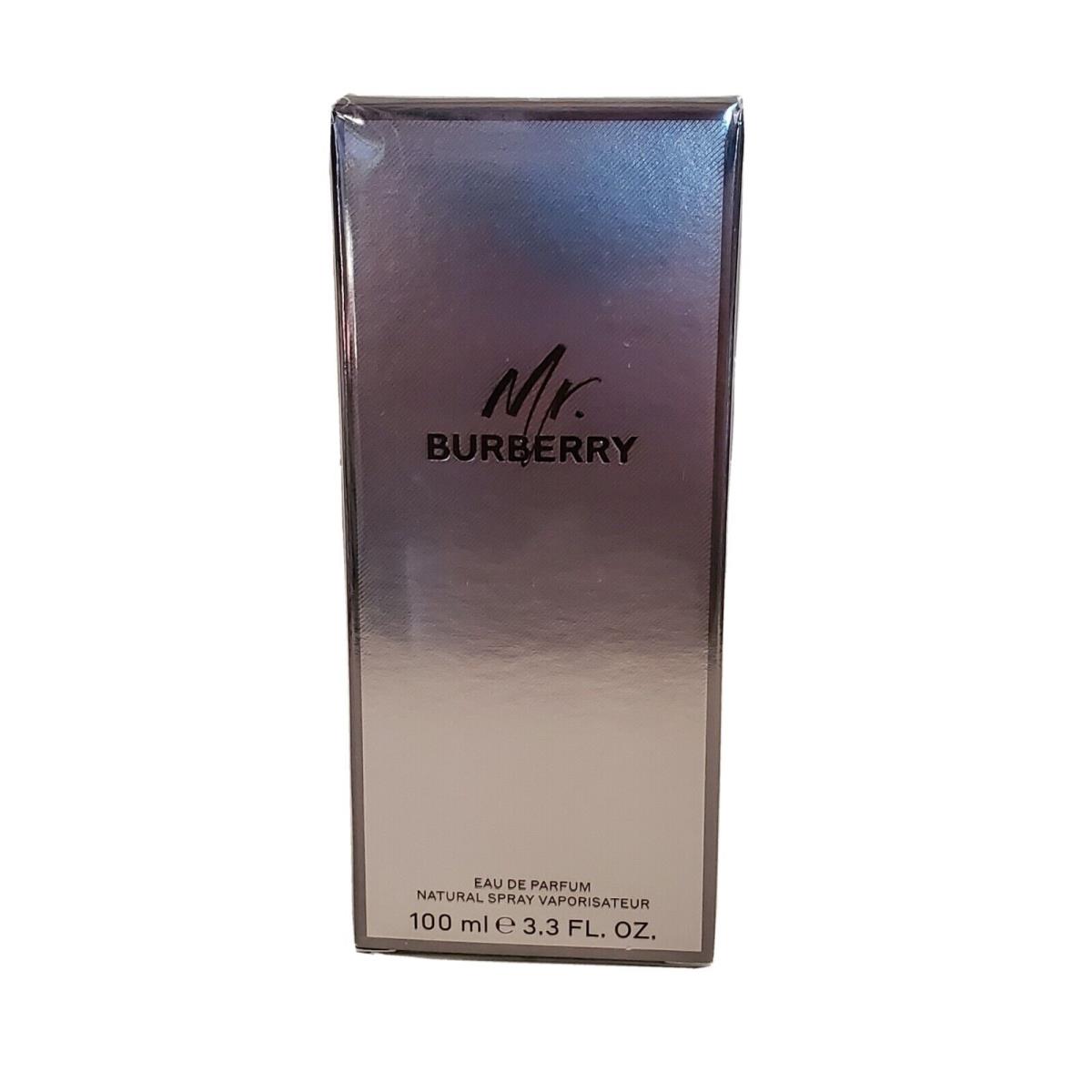 Mr. Burberry by Burberry 3.3oz / 100ml Eau De Parfum Spray For Men