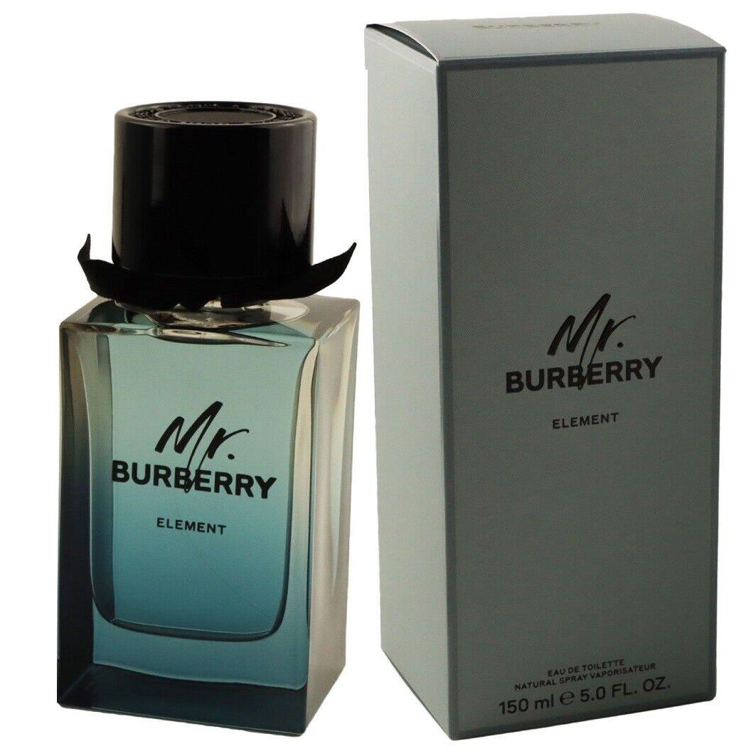 MR Burberry Element Burberry 5.0 oz / 150 ml Eau de Toilette Edt Men Cologne