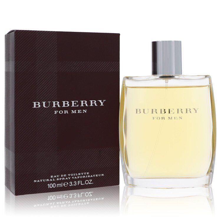 Burberry by Burberry Eau De Toilette Spray 3.4 oz For Men