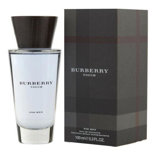 Burberry Touch by Burberry 3.3oz Edt For Men Box