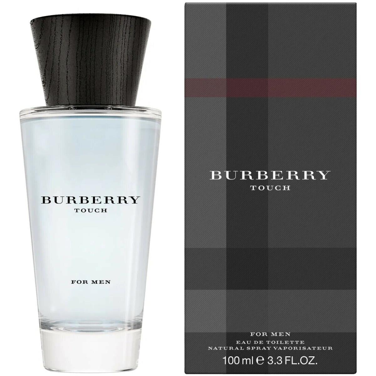 Burberry Touch 3.3 / 3.4 oz 100ml Spray Men`s Eau de Toilette