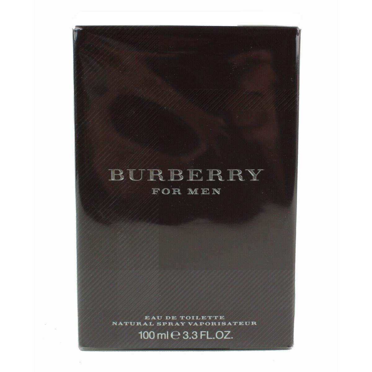 Burberry For Men 3.3 OZ Edt Spray