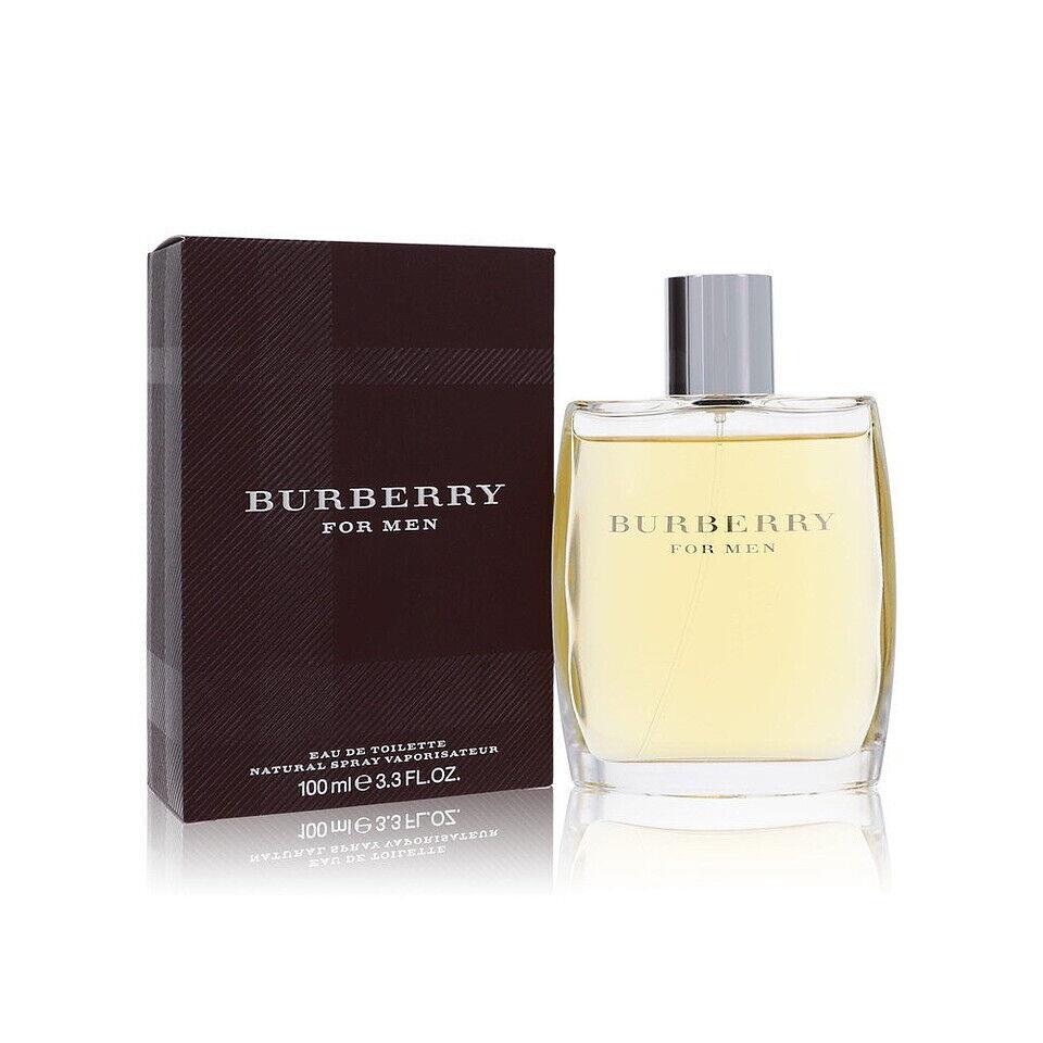 Burberry For Men 3.3 oz / 100 ml Eau de Toilette Spray For Men