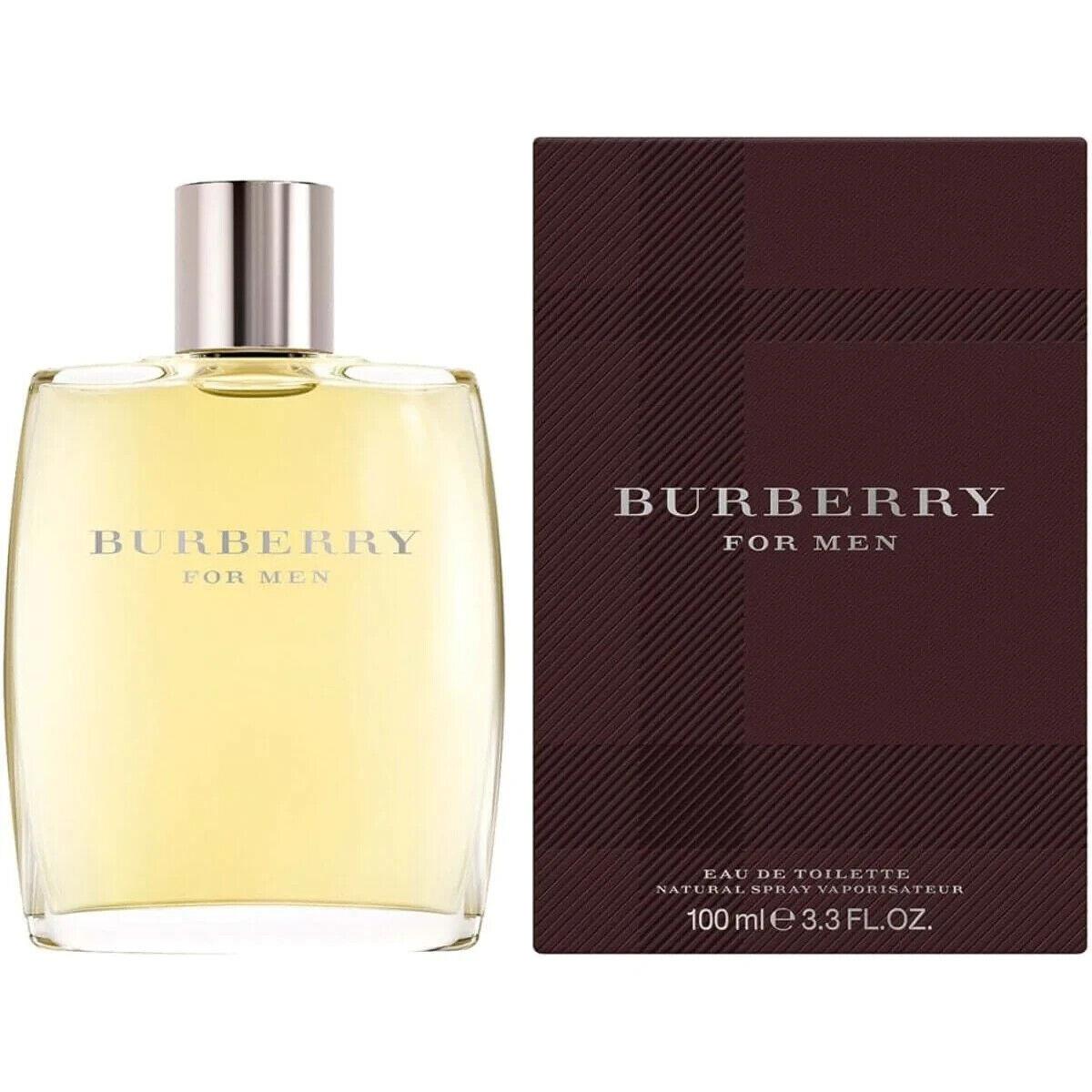 Burberry Classic by Burberry 3.4oz 100ml Edt Cologne For Men