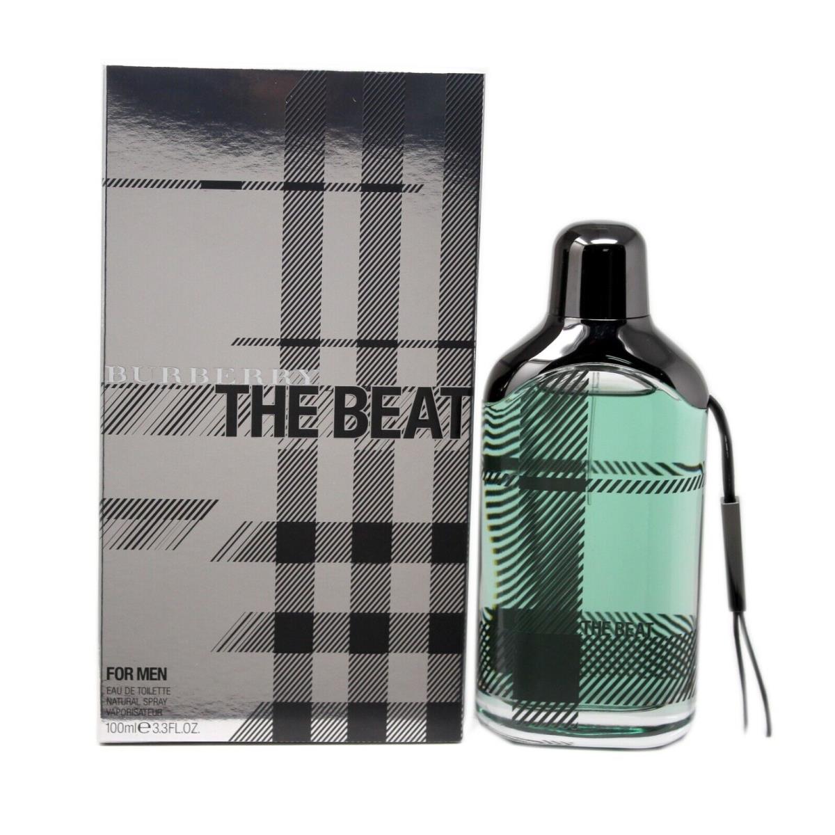 Burberry The Beat For Men Eau DE Toilette Natural Spray 100 ML/3.3 Fl.oz