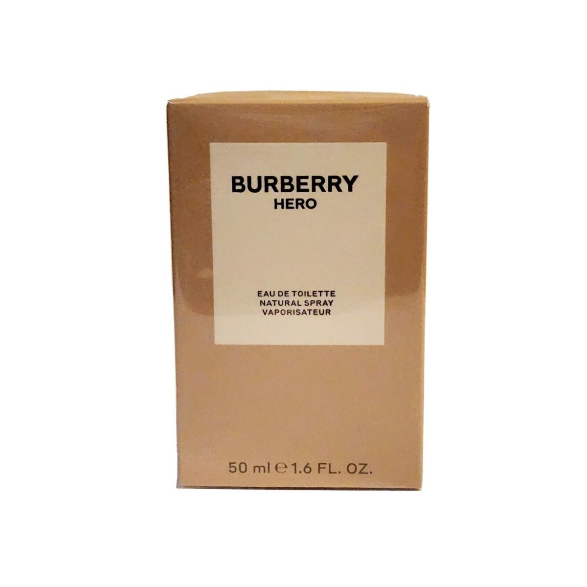 Burberry Hero For Men 1.6 oz / 1.7 oz / 50 ml Edt Spray IN The Box
