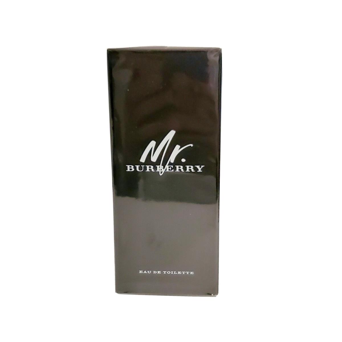 Burberry Mr. Burberry 3.3oz Men`s Eau de Toilette Spray