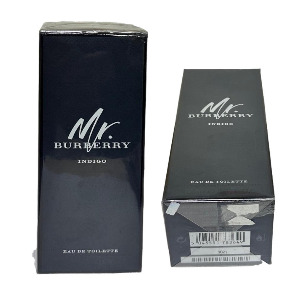 MR Burberry Indigo BY Burberry Edt 3.3 OZ