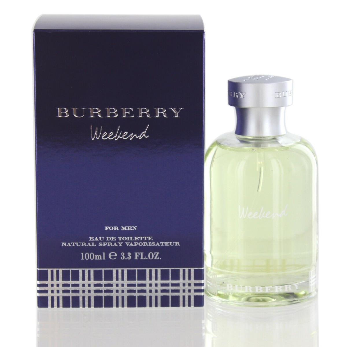 Burberry Weekend by Burberry 3.4 oz Edt Old Packaging Cologne Men NO Plastic