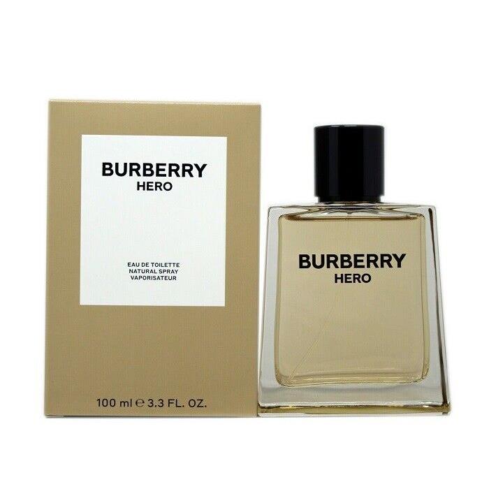 Burberry Hero By Burberry 3.3 Oz. 100ml Eau de Toilette For Men