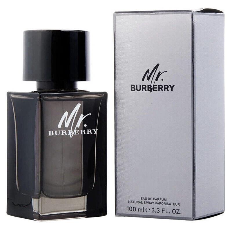 Mr. Burberry By Burberry Men 3.3 oz 100 ml Eau De Parfum Spray