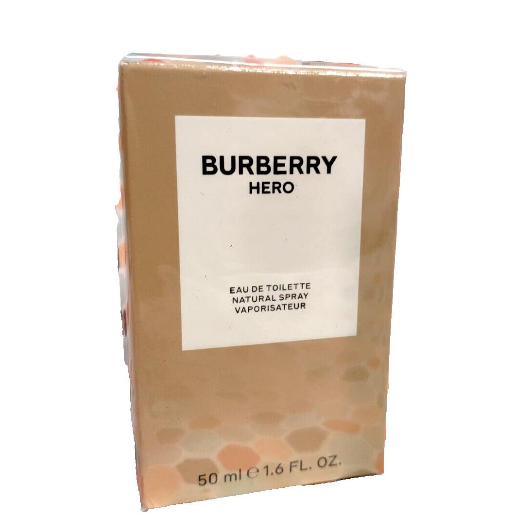 Burberry Hero Eau de Toilette Spray For Men - 1.6oz. - Box