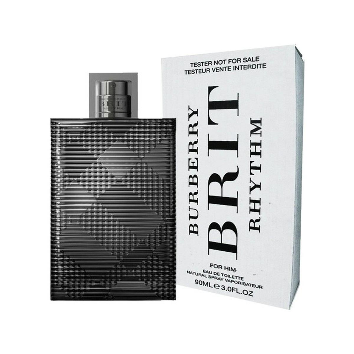 Tester Men Burberry Brit Rhythm For Him Eau De Toilette 90ml/3.0fl.oz