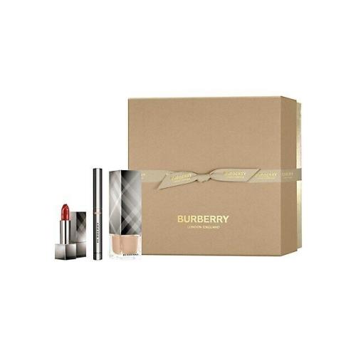 Burberry Festive 3-Piece Gift Beauty Make-up Box