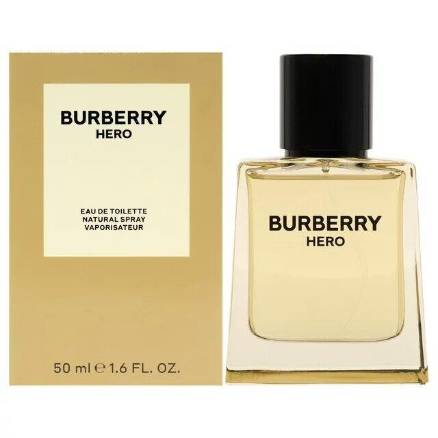 Burberry Hero Eau de Toilette 1.6 oz Edt Cologne For Men