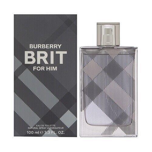 Burberry Brit by Burberry 3.3oz Eau de Toilette Spray For Men