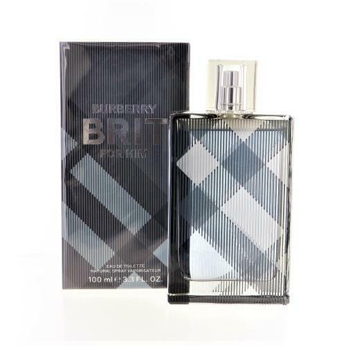 Burberry Brit by Burberry Cologne For Men 3.3 oz Edt 100ml