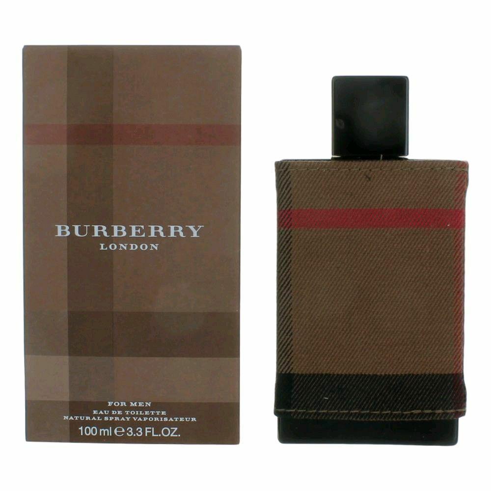 Burberry London Men Eau De Toilette Spray 3.3 Oz / 100 Ml