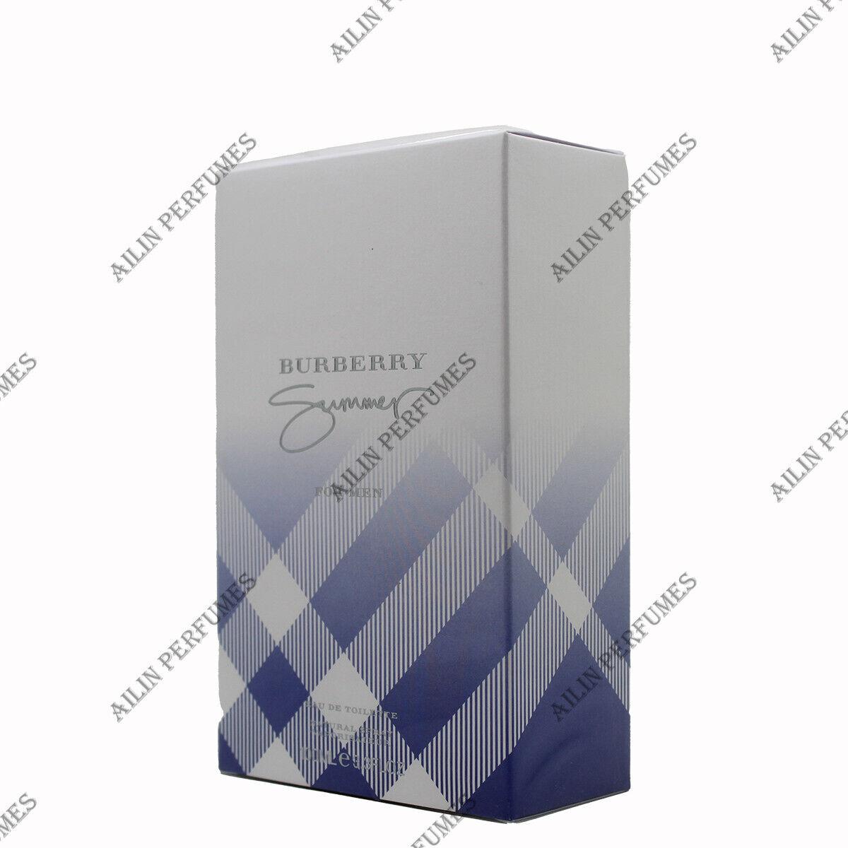 Burberry Summer 2011 by Burberry 3.3 oz 100 ml Eau de Toilette Spray For Men