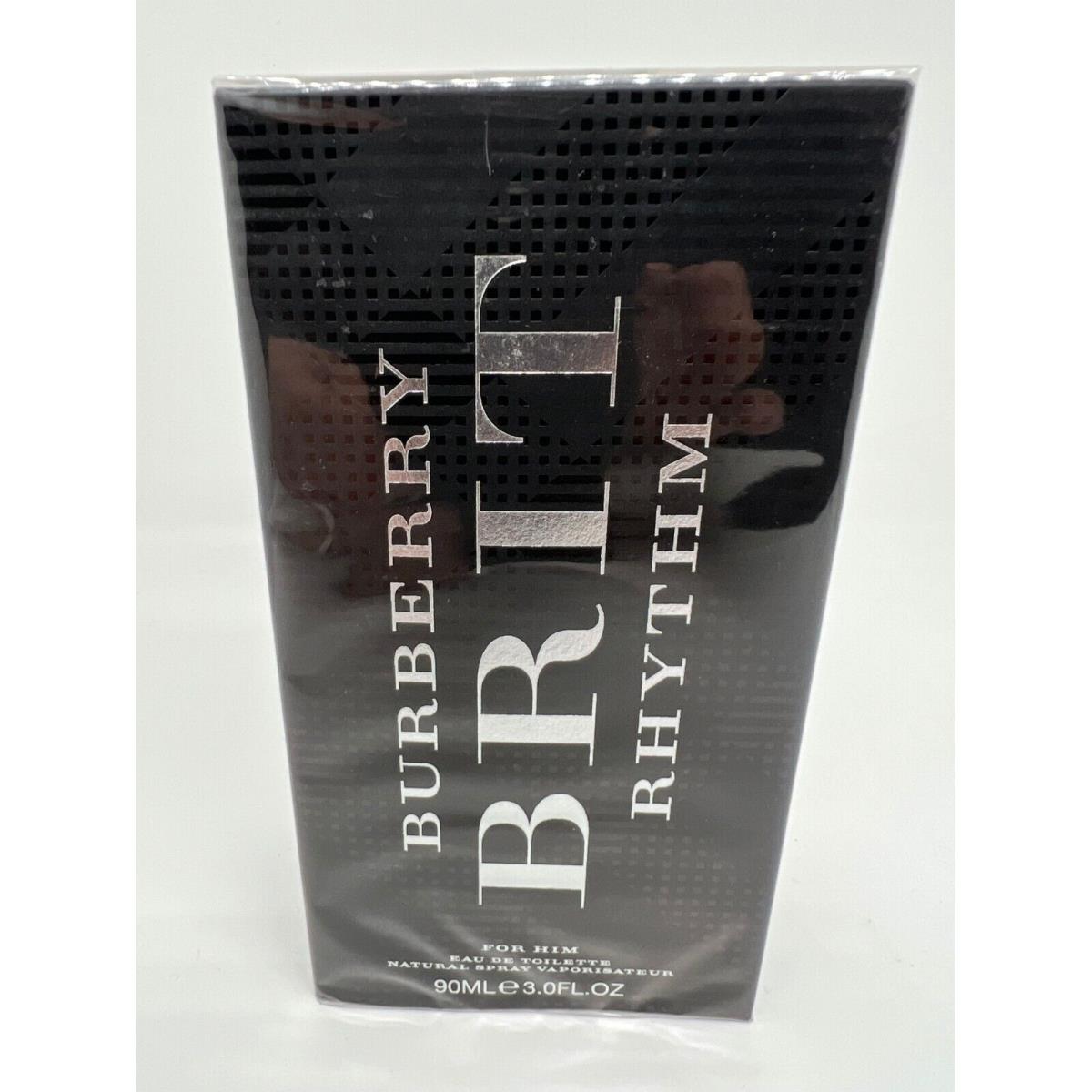 Burberry Brit Rhythm For Men 3.0 FL oz / 90 ML Eau De Toilette Spray Box