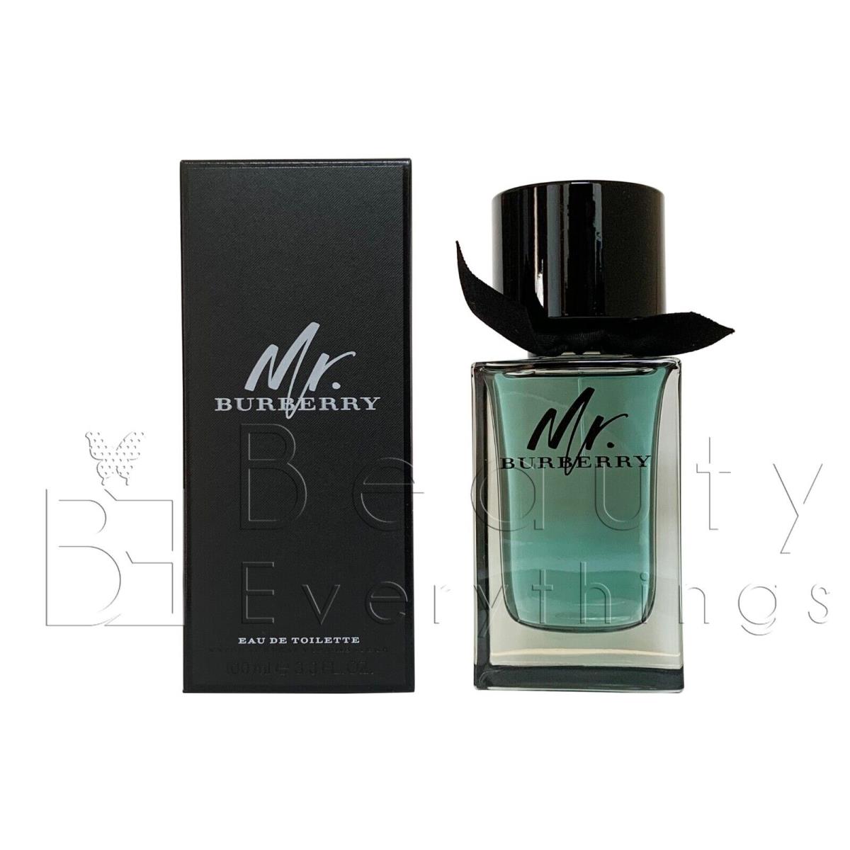 Mr. Burberry by Burberry 3.3oz / 100ml Eau De Toilette Spray For Men