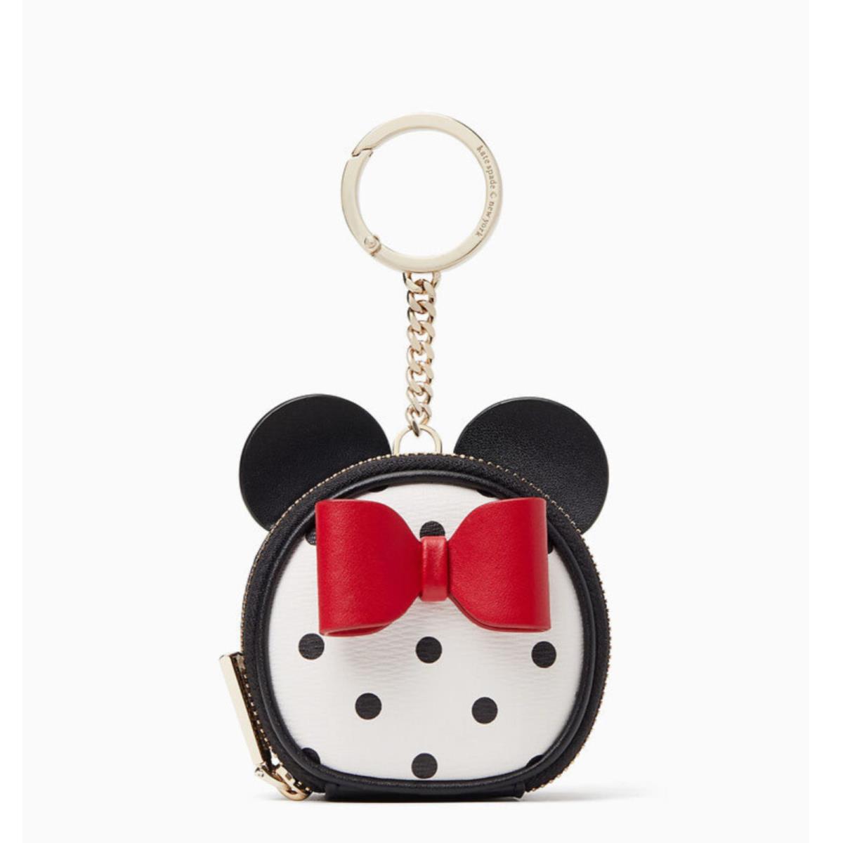 Kate Spade New York x Disney Minnie White Multi Coin Purse