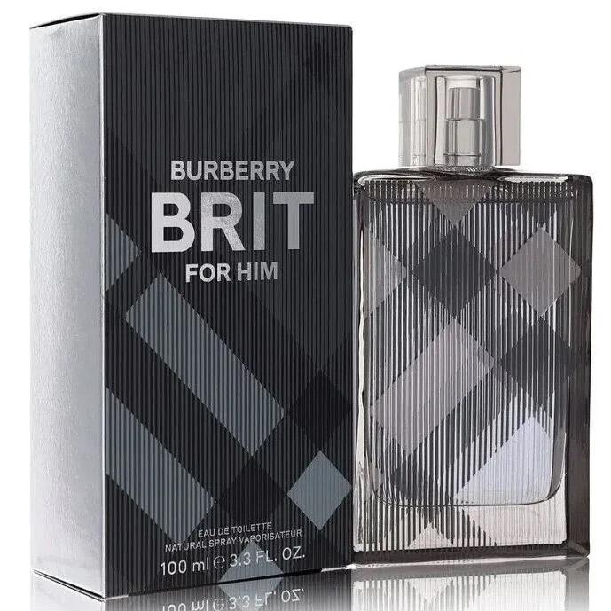 Burberry Brit by Burberry 3.3oz Edt Men