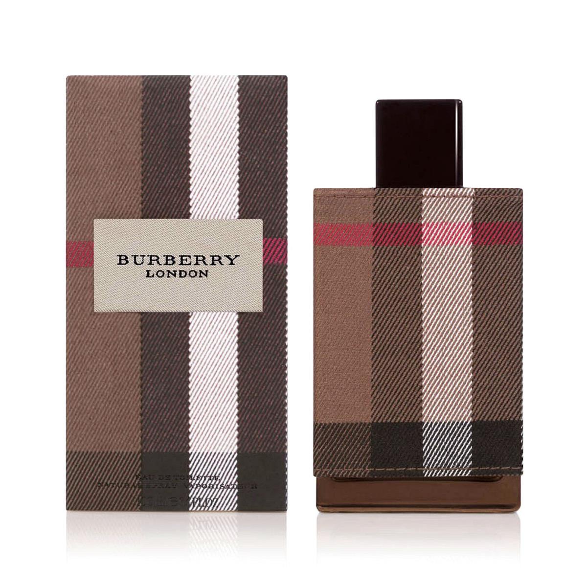 Burberry London Fabric For Men Edt 3.3 FL Oz/ 100 ML