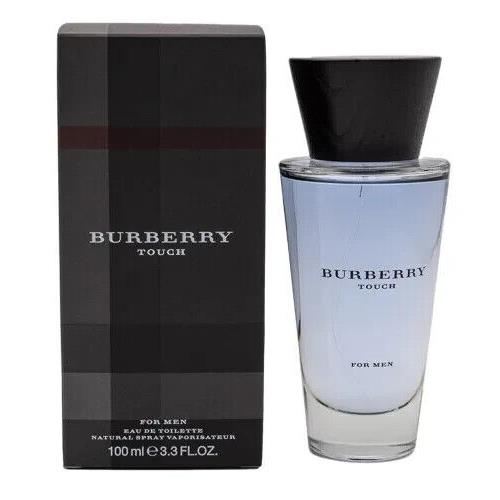 Burberry Touch By Burberry Cologne For Men Edt 3.3 oz