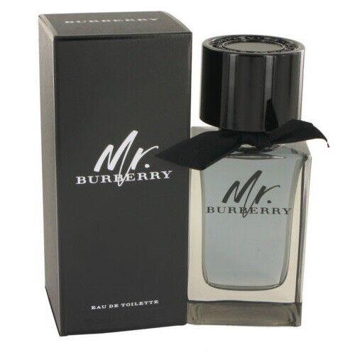Mr. Burberry by Burberry 3.3 3.4 oz Edt Cologne For Men