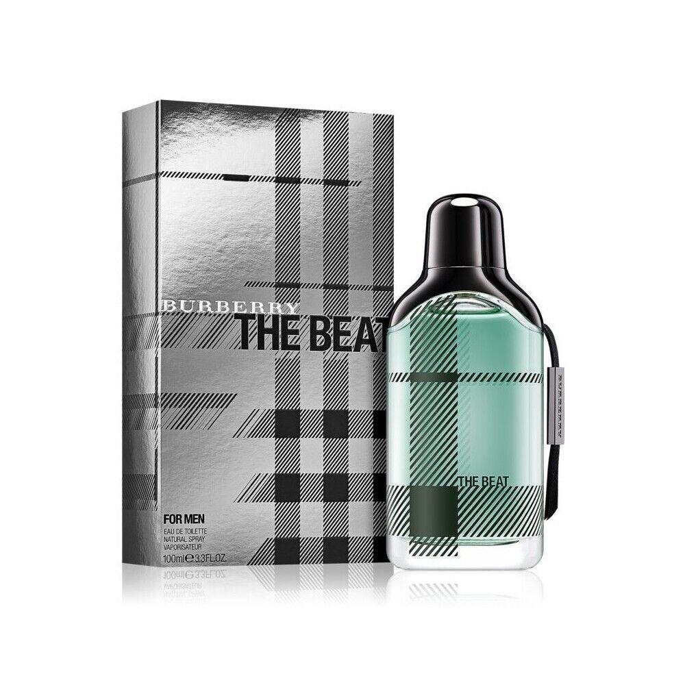 Burberry The Beat by Burberry 3.3oz Edt For Men Box