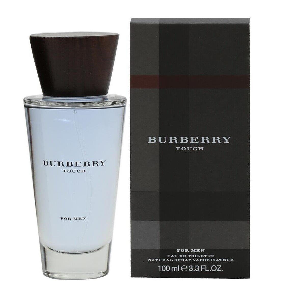 Burberry Touch For Men Cologne Eau De Toilette 3.3 oz 100 ml Edt Spray