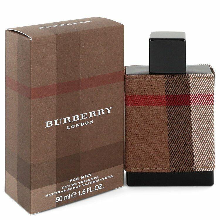 Burberry London by Burberry 1.7 oz Edt Cologne Spray For Men