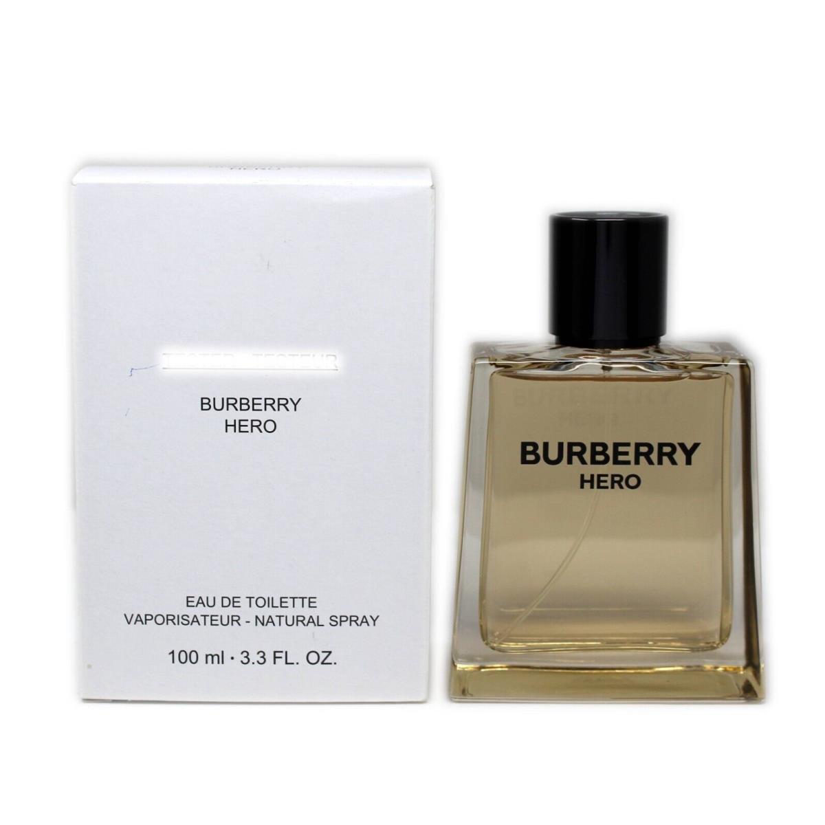 Burberry Hero Eau DE Toilette Natural Spray 100 ML/3.3 Fl.oz. T