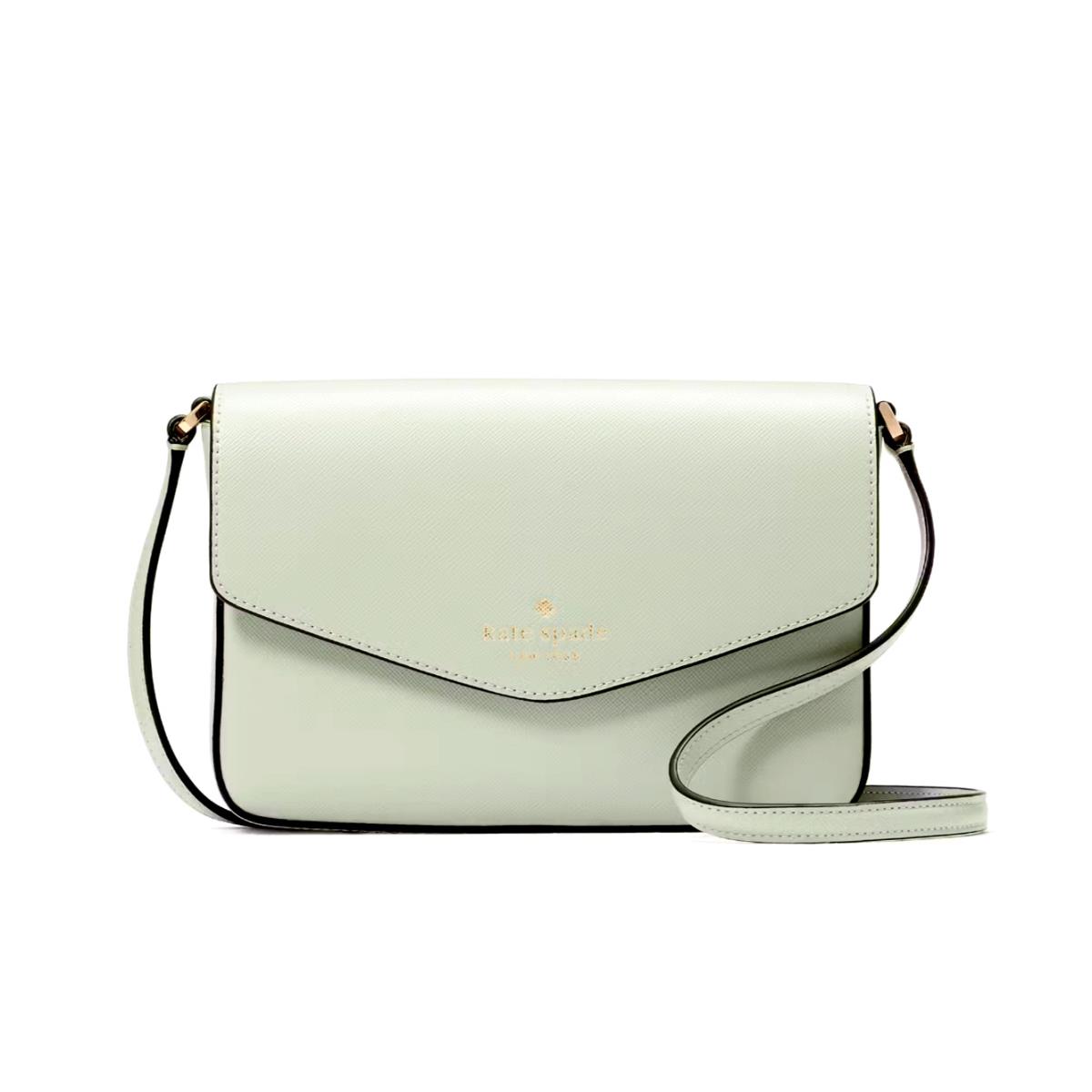 New Kate Spade Sadie Envelope Crossbody Light Olive