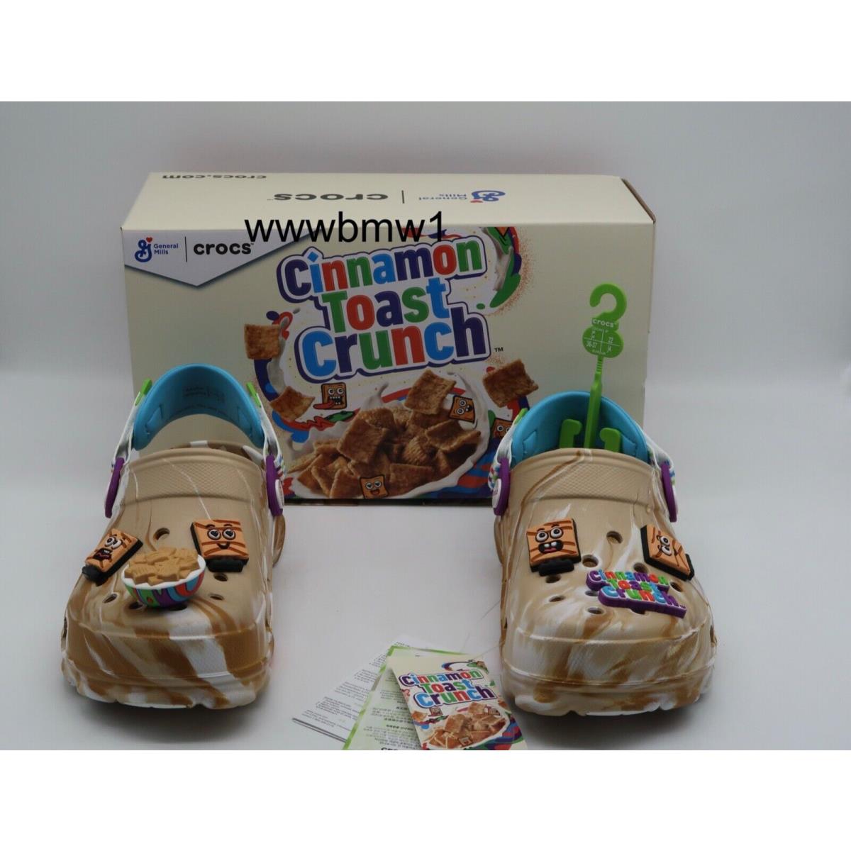 Crocs x Cinnamon Toast Crunch Clog Size J4 / Women 6 Shoes Candy Smell