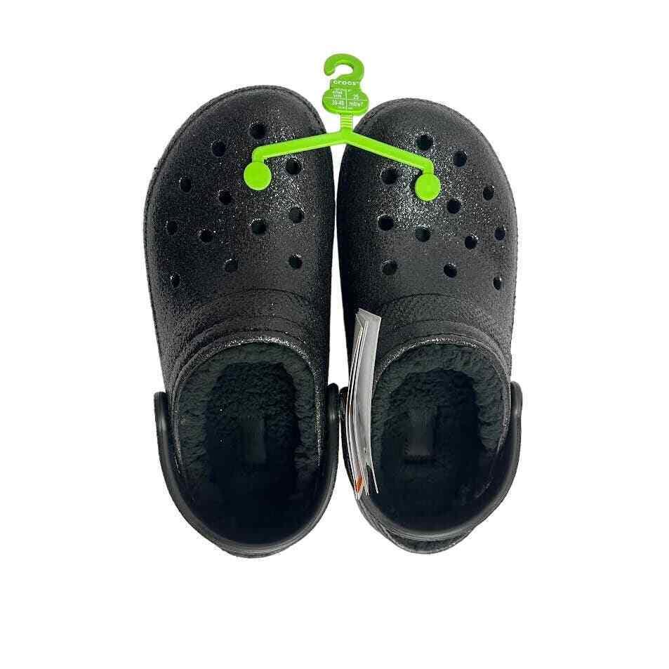 Crocs Unisex-adult Classic Clogs s Black 12 Men/14 Women